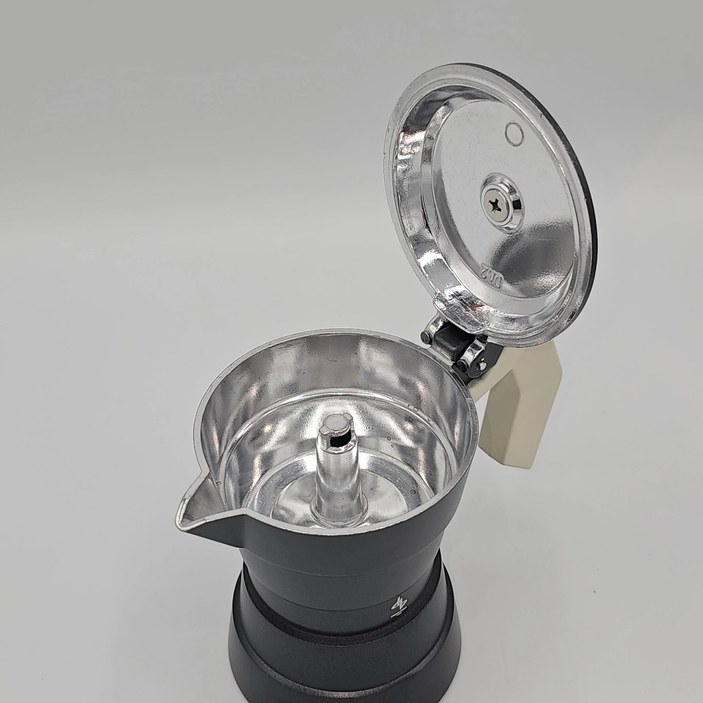 Cafetière Moka Italienne Gala Plus - Espresso Riche & Authentique (1 Tasse)