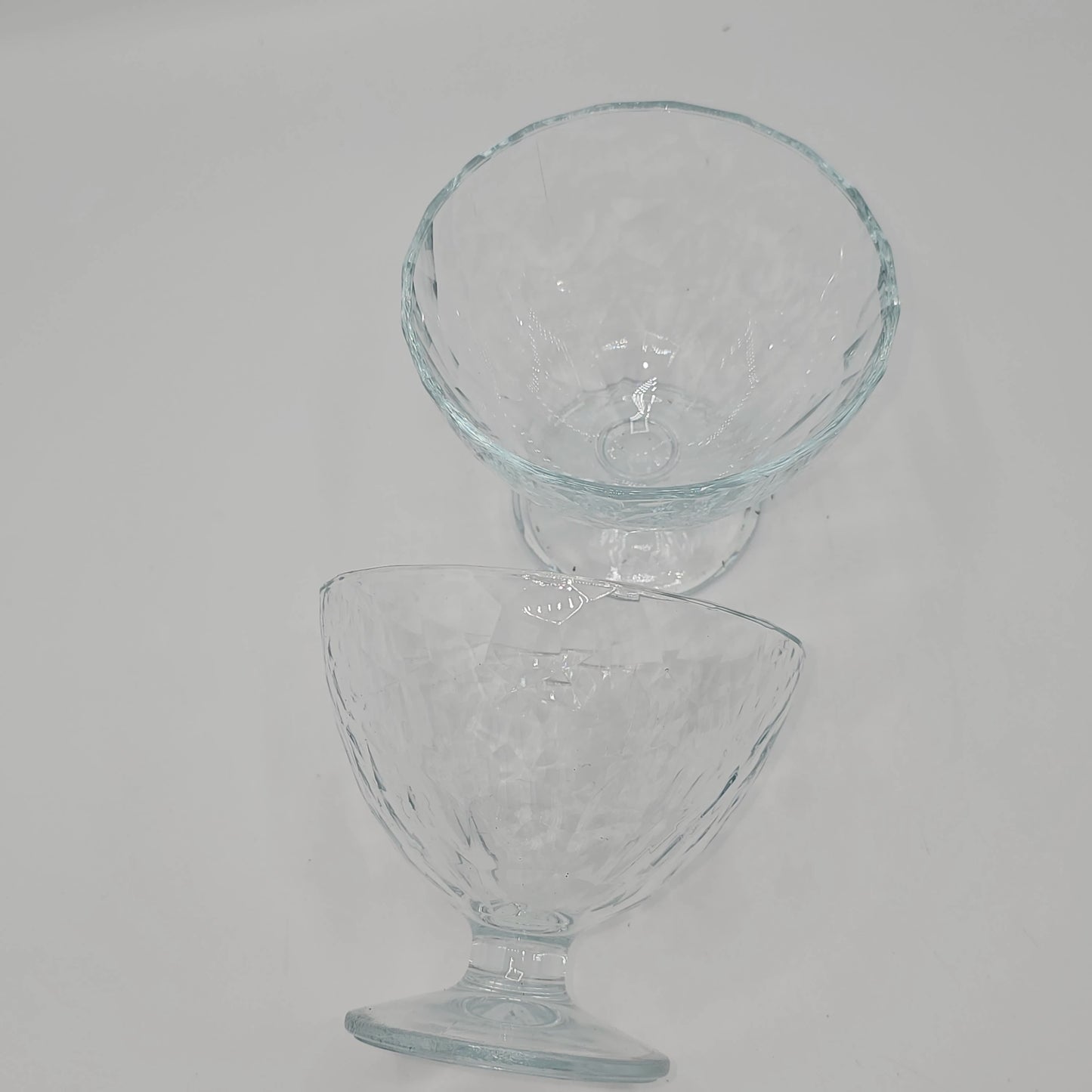 Set de 6 Coupes à Glace Quartz en Verre Cristallin – 37,5 cl | Design Élégant & Durable