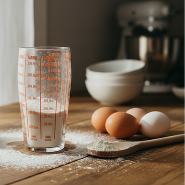 Verre Doseur Multimesures Précision – L’Indispensable Pâtisserie & Cuisine