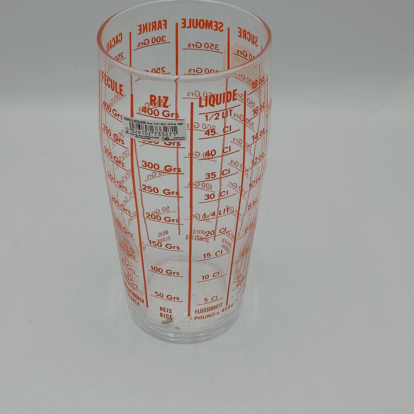 Verre Doseur Multimesures Précision – L’Indispensable Pâtisserie & Cuisine