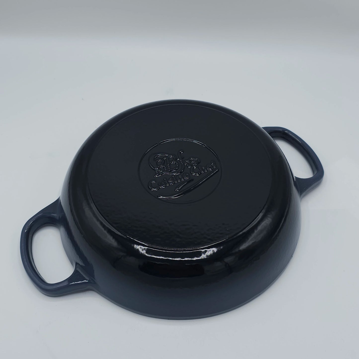 Tajine en Fonte Émaillée Premium - Bleu Océan