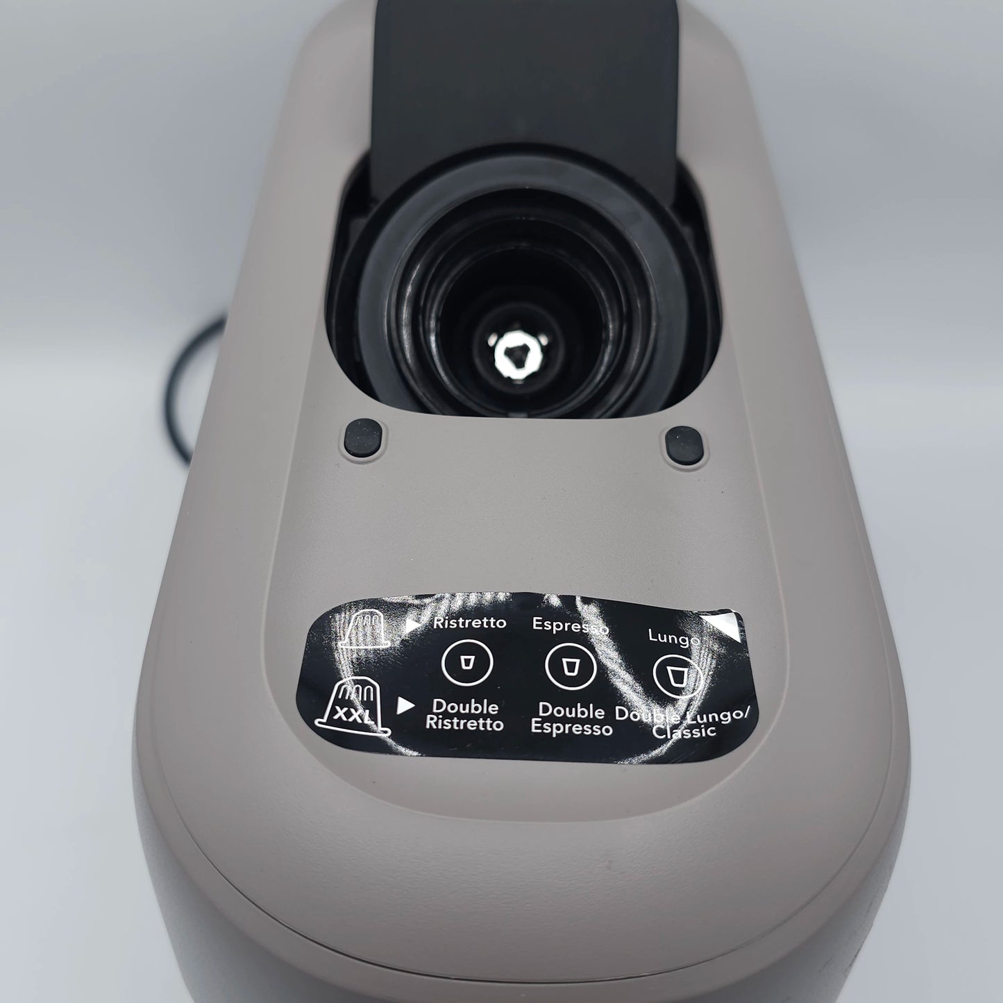 Machine à Café à Capsules Philips L'OR Barista - Gris Premium
