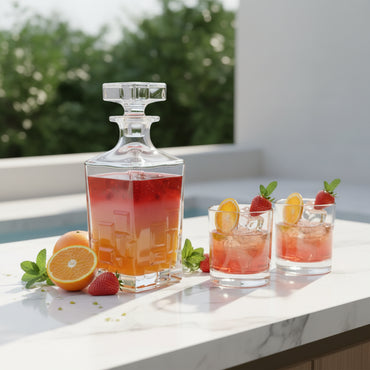 Carafe en Cristal RCR Cristalleria Italiana – Modèle Etna (81 cl)