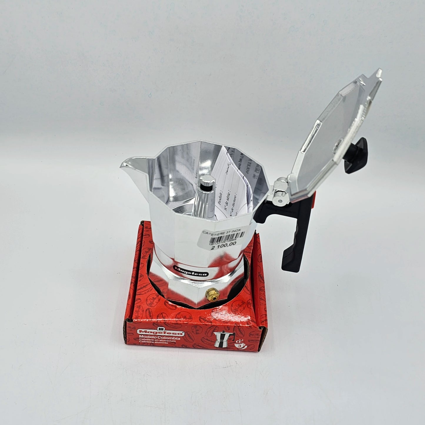 Cafetière Italienne Magefesa Colombia - 3 Tasses | Expresso Authentique