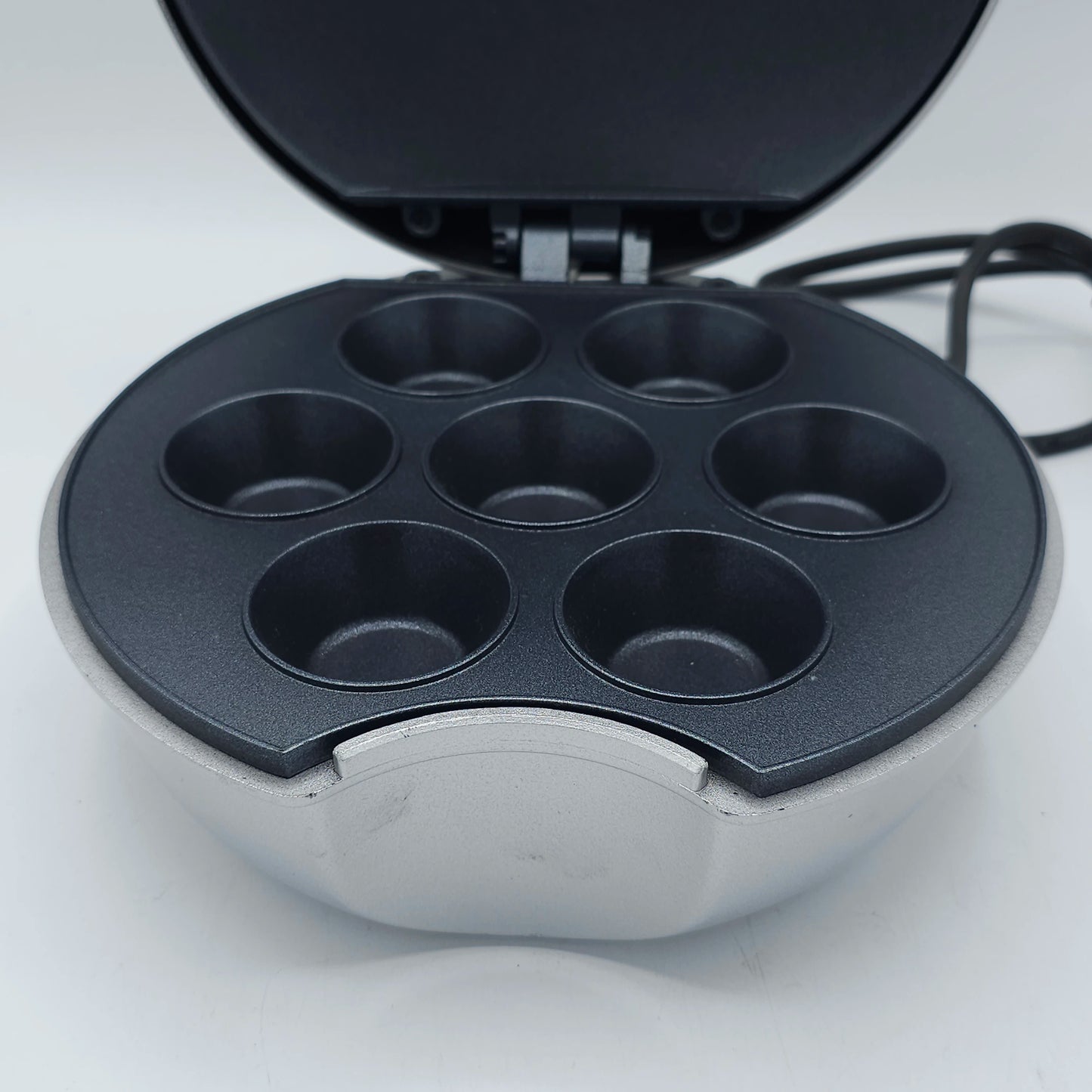 Machine à Muffins Électrique Bomann – 7 Empreintes Antiadhésives Express
