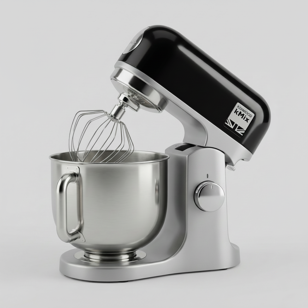 Robot Pâtissier Kenwood kMix – Robot sur Socle Performant avec Bol Inox 5L