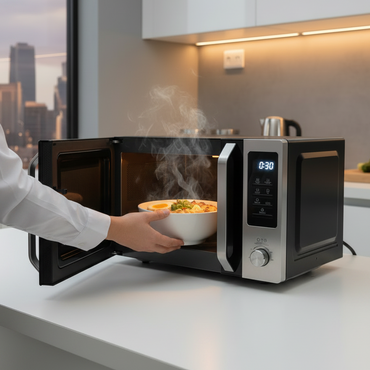 Four à Micro-ondes Numérique Kenwood MWM31 - Familial 31L & 1000W