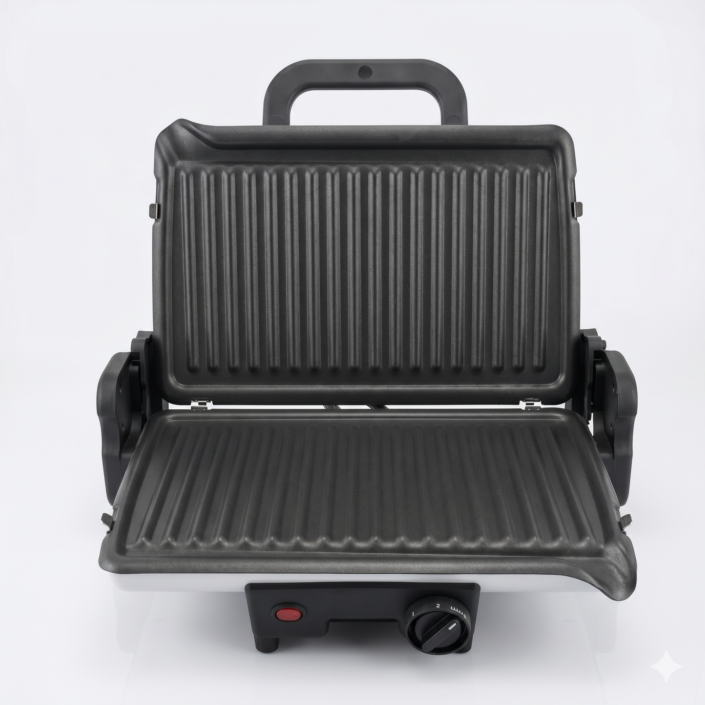 Appareil à Panini et Grillades Compact Multi-Positions