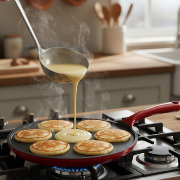 Poêle à Pancakes Smartcook en Fonte - 7 Empreintes - 23cm