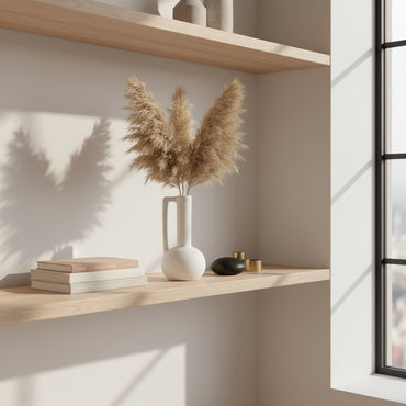 Vase Carafe Sculptural Texturé Blanc – Effet Pierre Brute