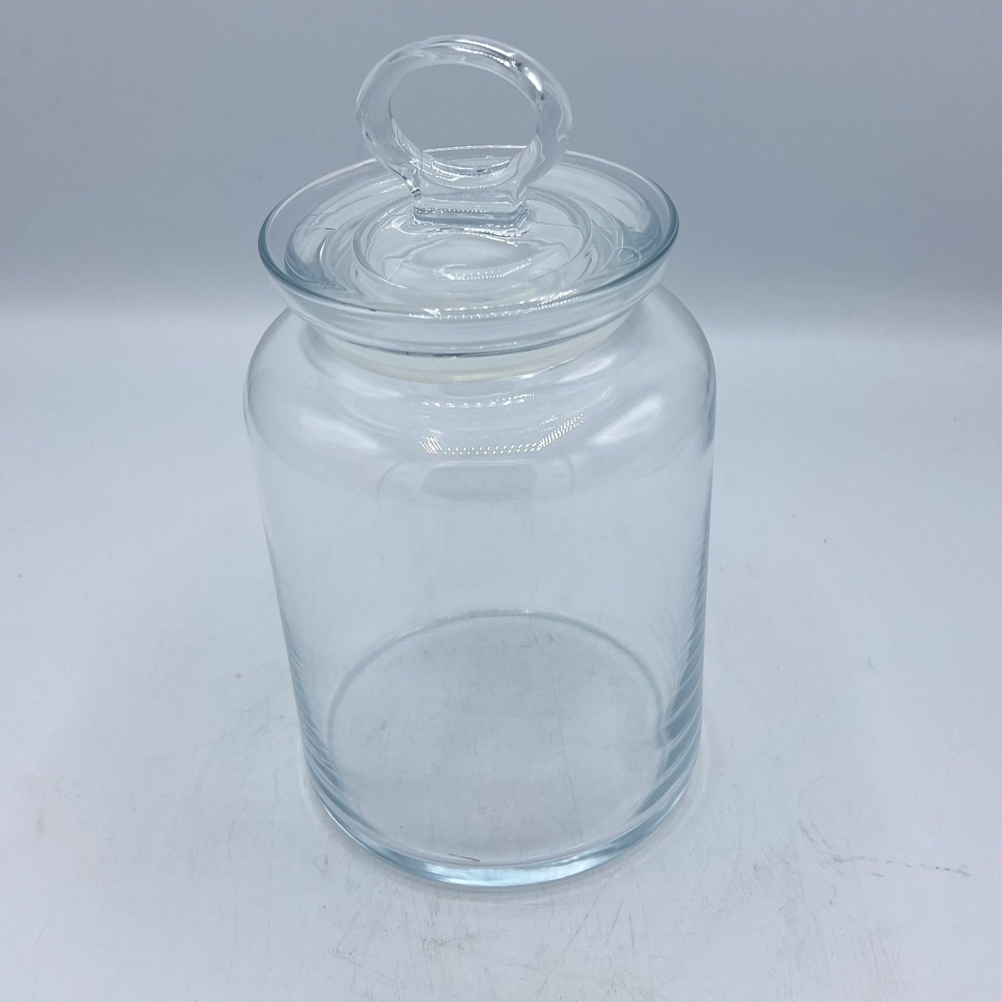Bocal en Verre avec Couvercle Paşabahçe – Boîte de Conservation Élégante