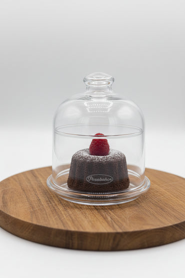 Mini Cloche à Fromage et Dessert Basic Paşabahçe – Élégance Transparente