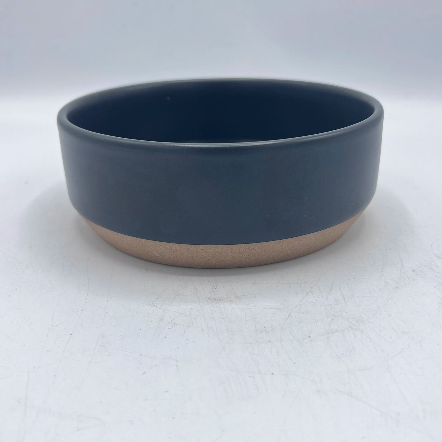 Bol / Assiette en Céramique Noire Motifs Chiens