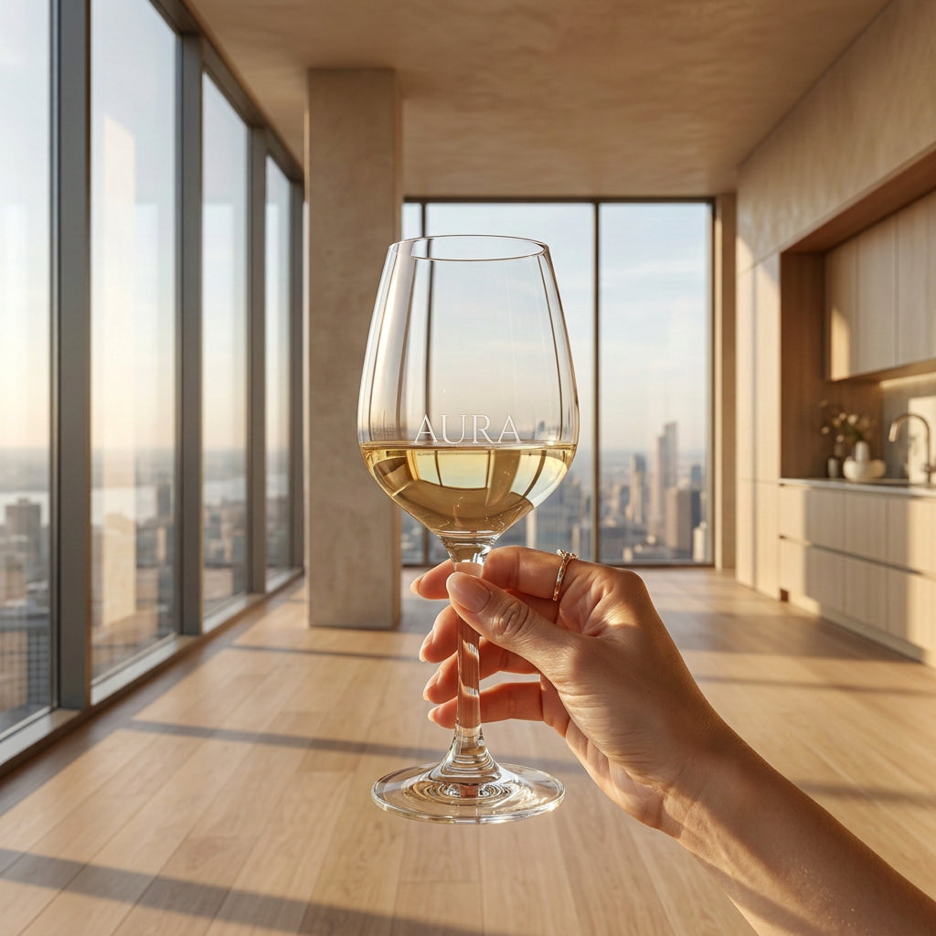 Lot de 6 Verres à Vin LAV