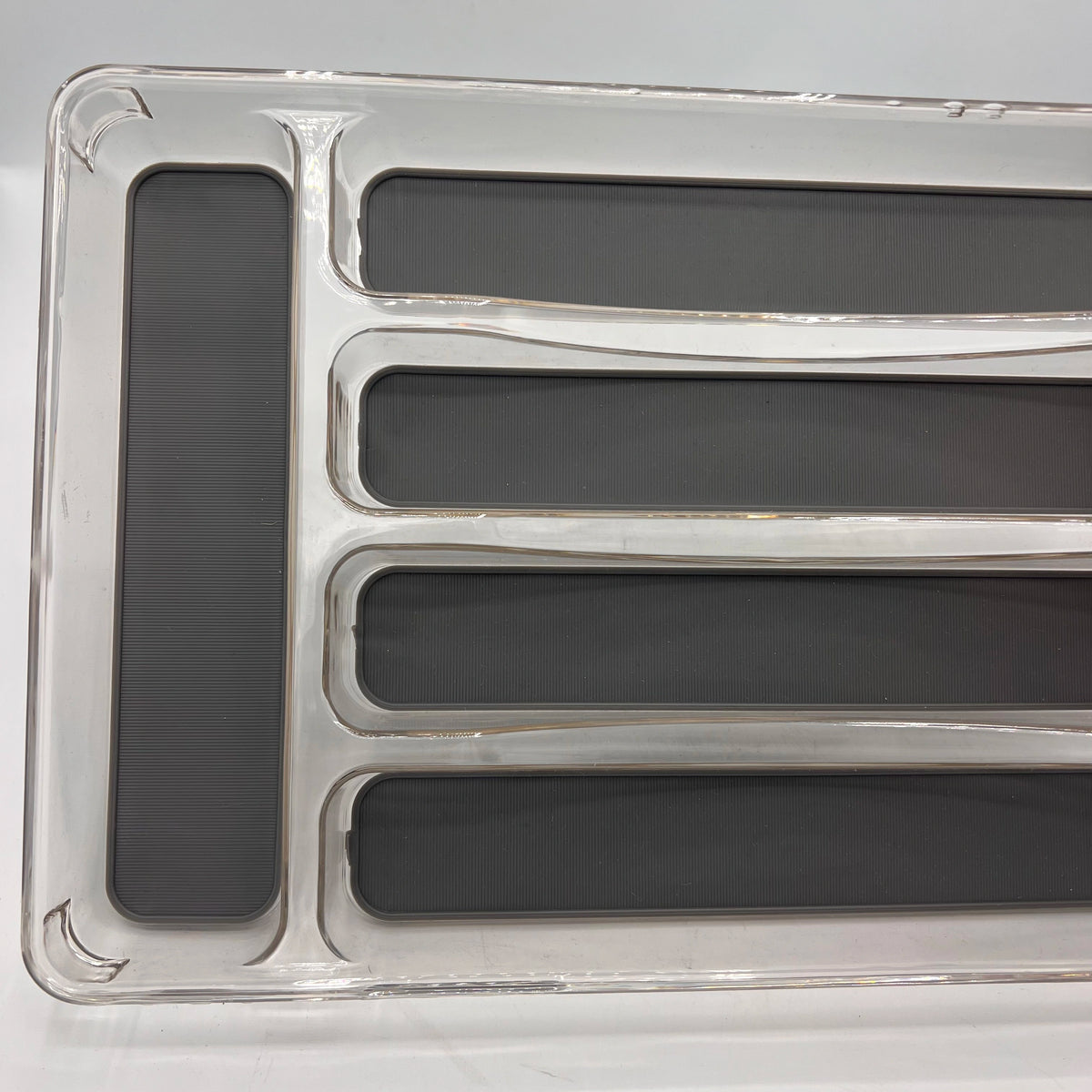 Range-Couverts Organisateur de Tiroir Élégant avec Fond Antidérapant – Solution Gain de Place Cuisine