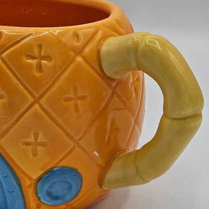 Mug en Céramique "Maison Pineapple" – Tasse Design Bob l'Éponge 3D