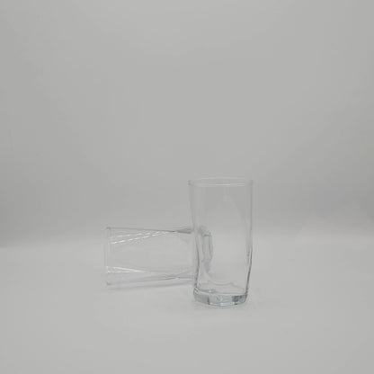 Set de 6 Verres Long Drink "Topázio" par Nadir – Design Géométrique & Cristallin | 300ml