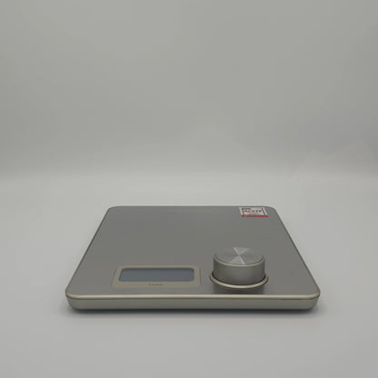 Balance de Cuisine Digitale ProfiCook – Écologique Sans Pile & Acier Inoxydable