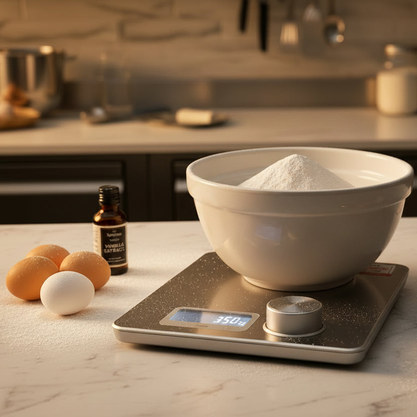 Balance de Cuisine Digitale ProfiCook – Écologique Sans Pile & Acier Inoxydable