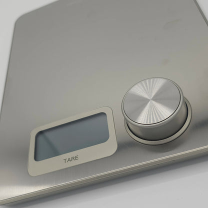 Balance de Cuisine Digitale ProfiCook – Écologique Sans Pile & Acier Inoxydable