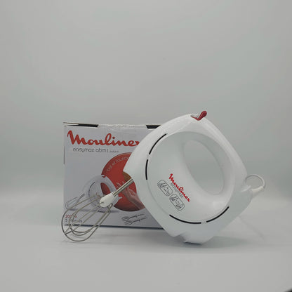 Batteur Électrique Moulinex Easymax – 200W & 5 Vitesses | Compact et Performant