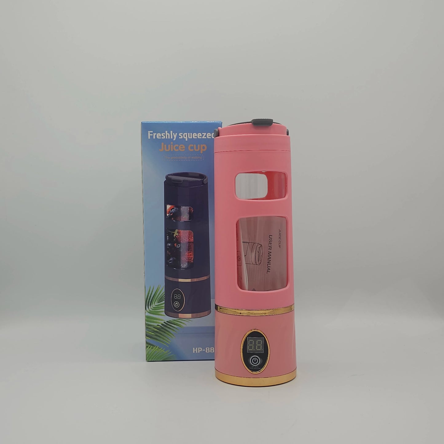 Mini Blender Portable Rechargeable – Mixeur de Voyage Smart avec Écran LED