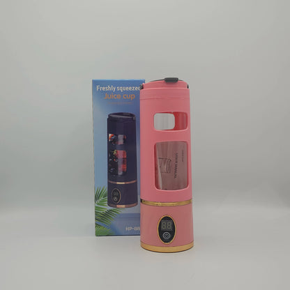 Mini Blender Portable Rechargeable – Mixeur de Voyage Smart avec Écran LED