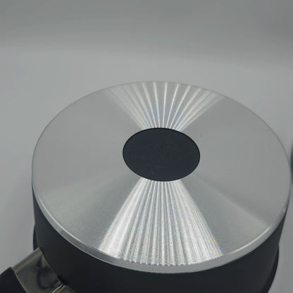 Marmite Haute Performance Anthracite – Revêtement Antiadhésif & Couvercle Verre