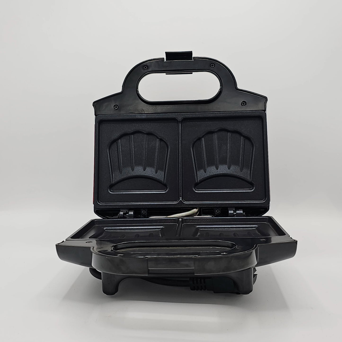 Appareil à Croque-Monsieur Moulinex Accessimo – Compact & Antiadhésif – Rouge Rubis