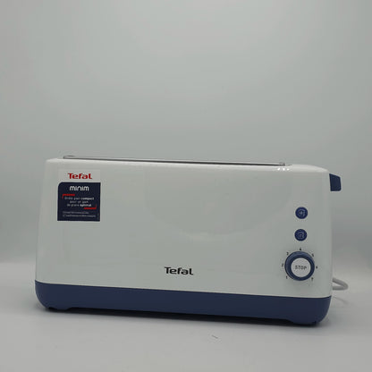 Grille-pain Tefal Minim Compact – 7 Niveaux de Thermostat & Fonctions Décongélation