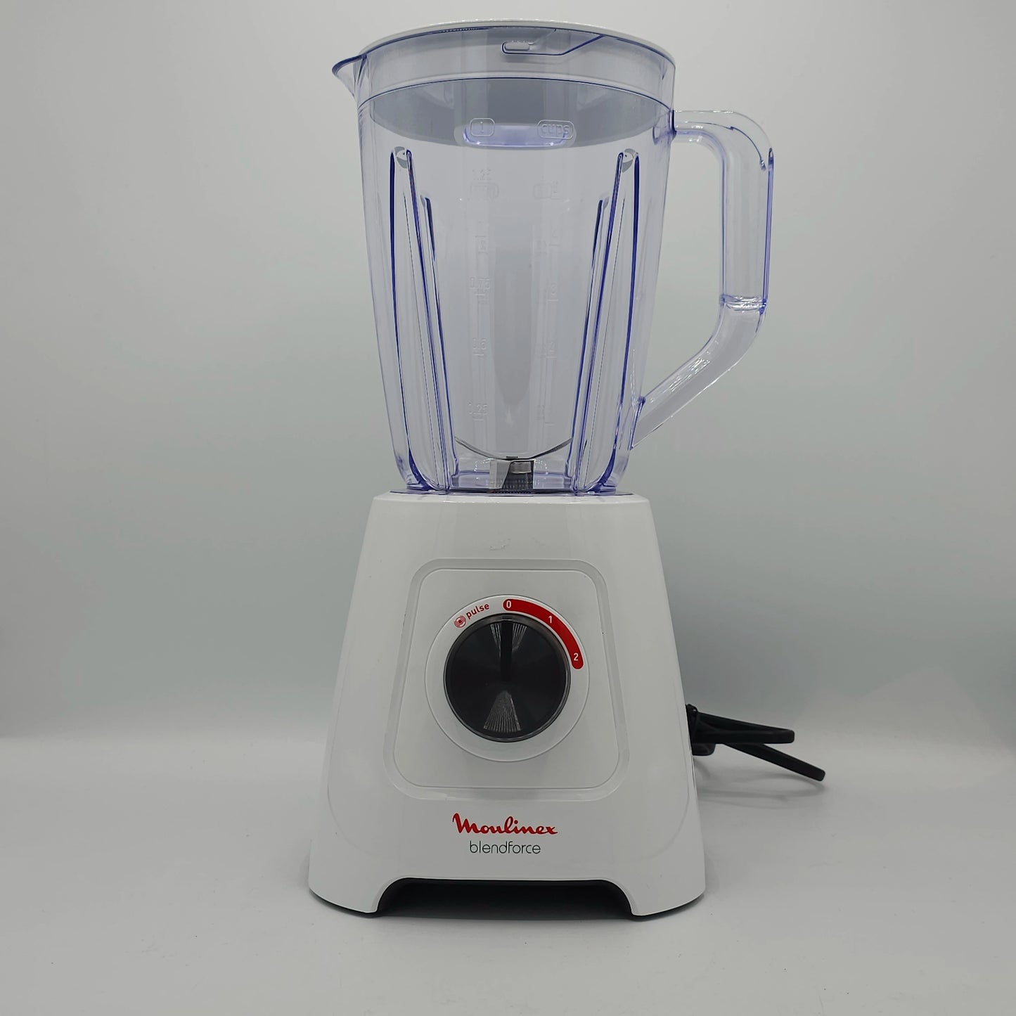 Blender Moulinex Blendforce 600W – Bol 2L Haute Capacité & Technologie Smart Lock