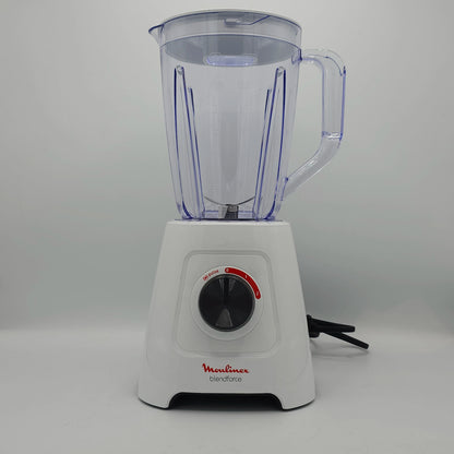 Blender Moulinex Blendforce 600W – Bol 2L Haute Capacité & Technologie Smart Lock
