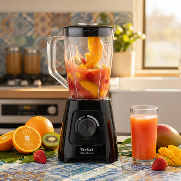 Blender Tefal Blendforce Noir 600W – Mixage Haute Performance & Technologie Smart Lock