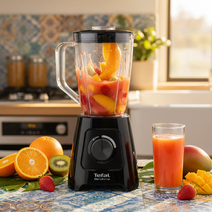 Blender Tefal Blendforce Noir 600W – Mixage Haute Performance & Technologie Smart Lock