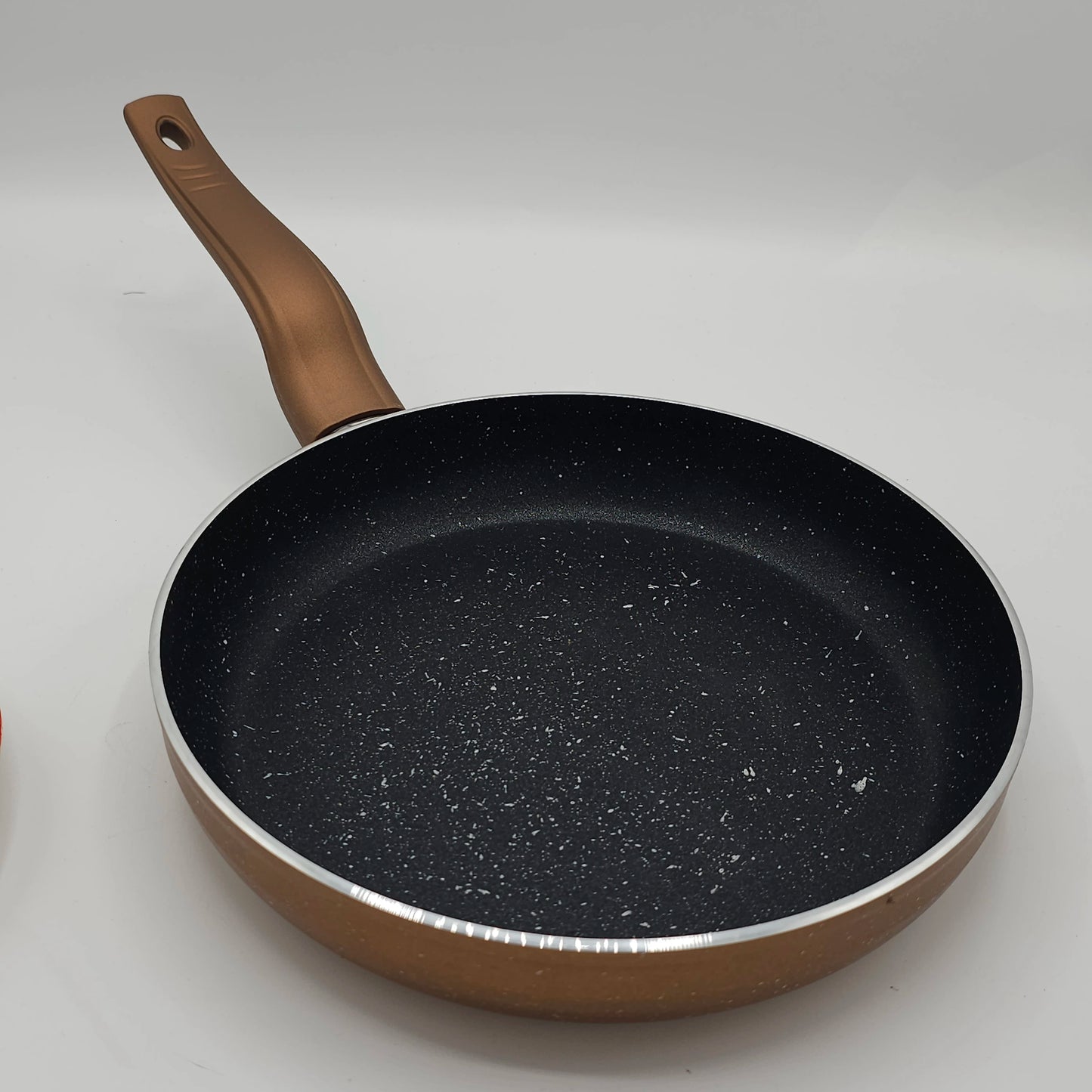 Poêle en Granit Cristal AKM Home 24 cm – Ultra Résistante & Revêtement 5x Plus Durable
