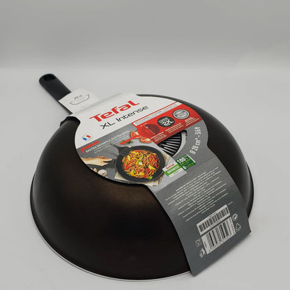 Poêle Wok Tefal XL Intense 28 cm – Revêtement Titanium 2X & Thermo-Signal