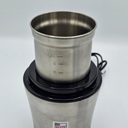 Moulin à Café Électrique et Hachoir 2-en-1 ProfiCook PC-KSW 1021 N – 200W Acier Inoxydable