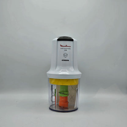 Hachoir Électrique Moulinex Multi Moulinette 6-en-1 – 500W | Fabriqué en France