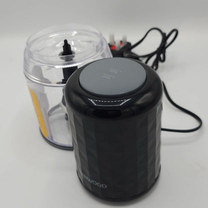 Mini Hachoir Électrique Kenwood CHP40 – 400W Quadblade & Pileur de Glace