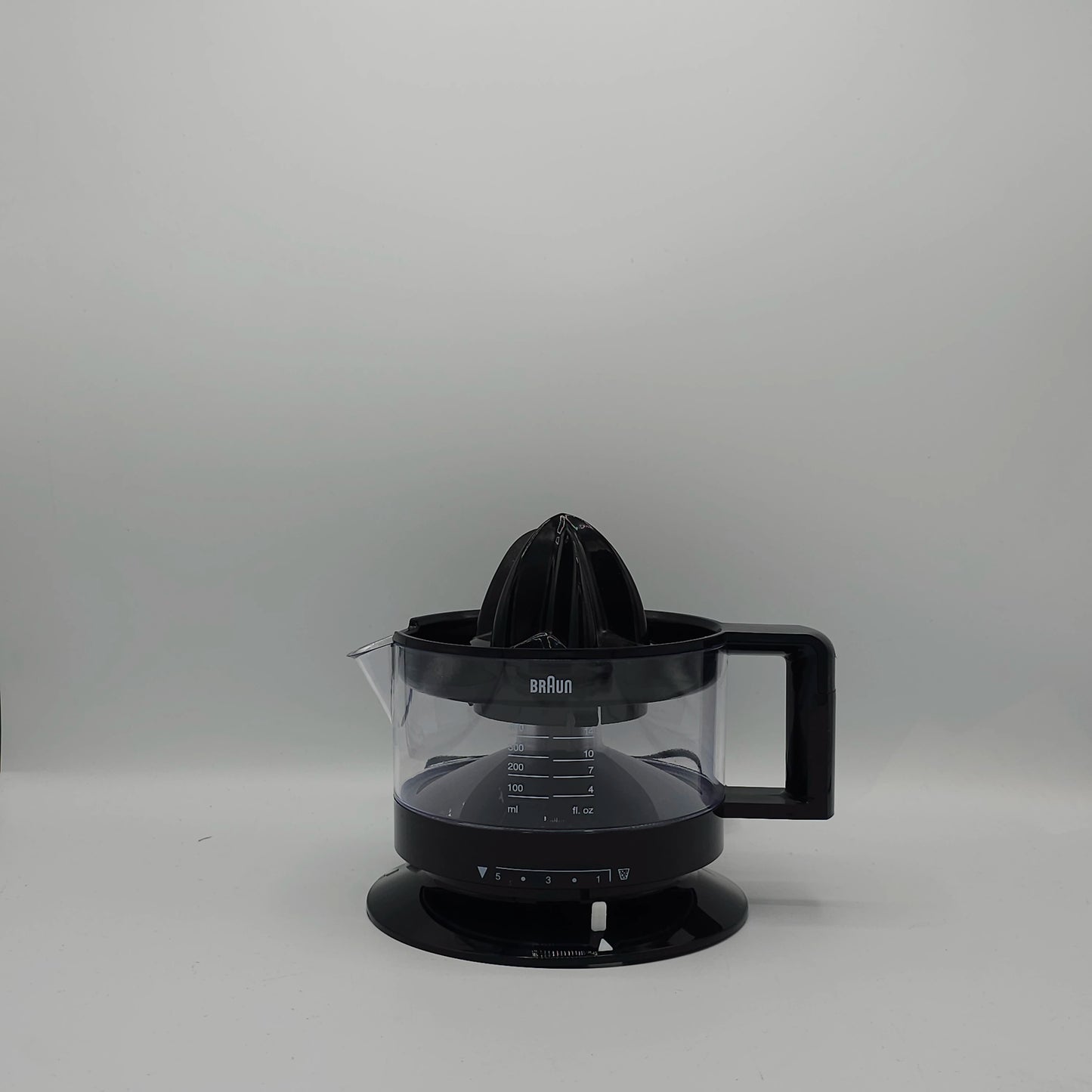 Presse-Agrumes Électrique Braun CitrusQuick 1 – Contrôle de la Pulpe & Rotation Bidirectionnelle