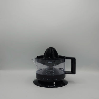 Presse-Agrumes Électrique Braun CitrusQuick 1 – Contrôle de la Pulpe & Rotation Bidirectionnelle