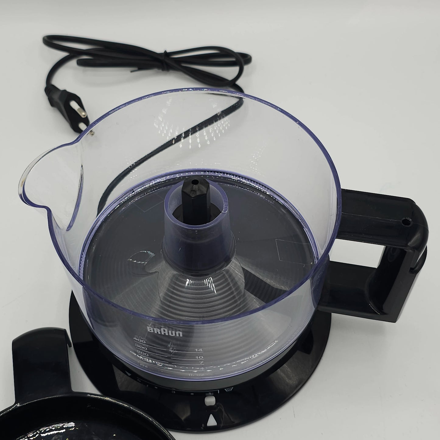 Presse-Agrumes Électrique Braun CitrusQuick 1 – Contrôle de la Pulpe & Rotation Bidirectionnelle