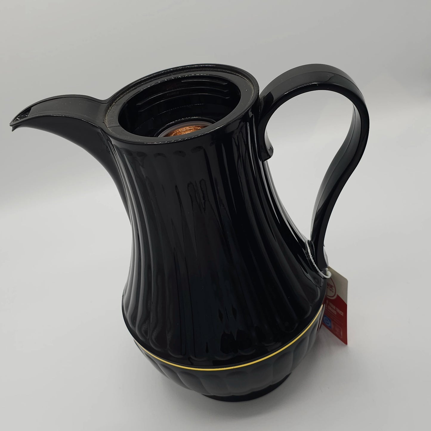 Duo de Carafes Isothermes "Royal Black & Gold" – Set de Thermos Design Oriental