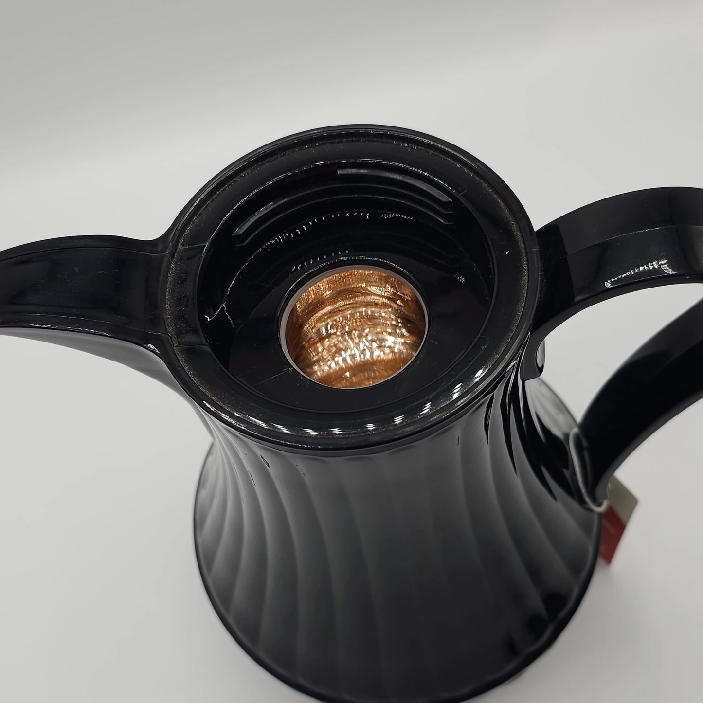 Duo de Carafes Isothermes "Royal Black & Gold" – Set de Thermos Design Oriental