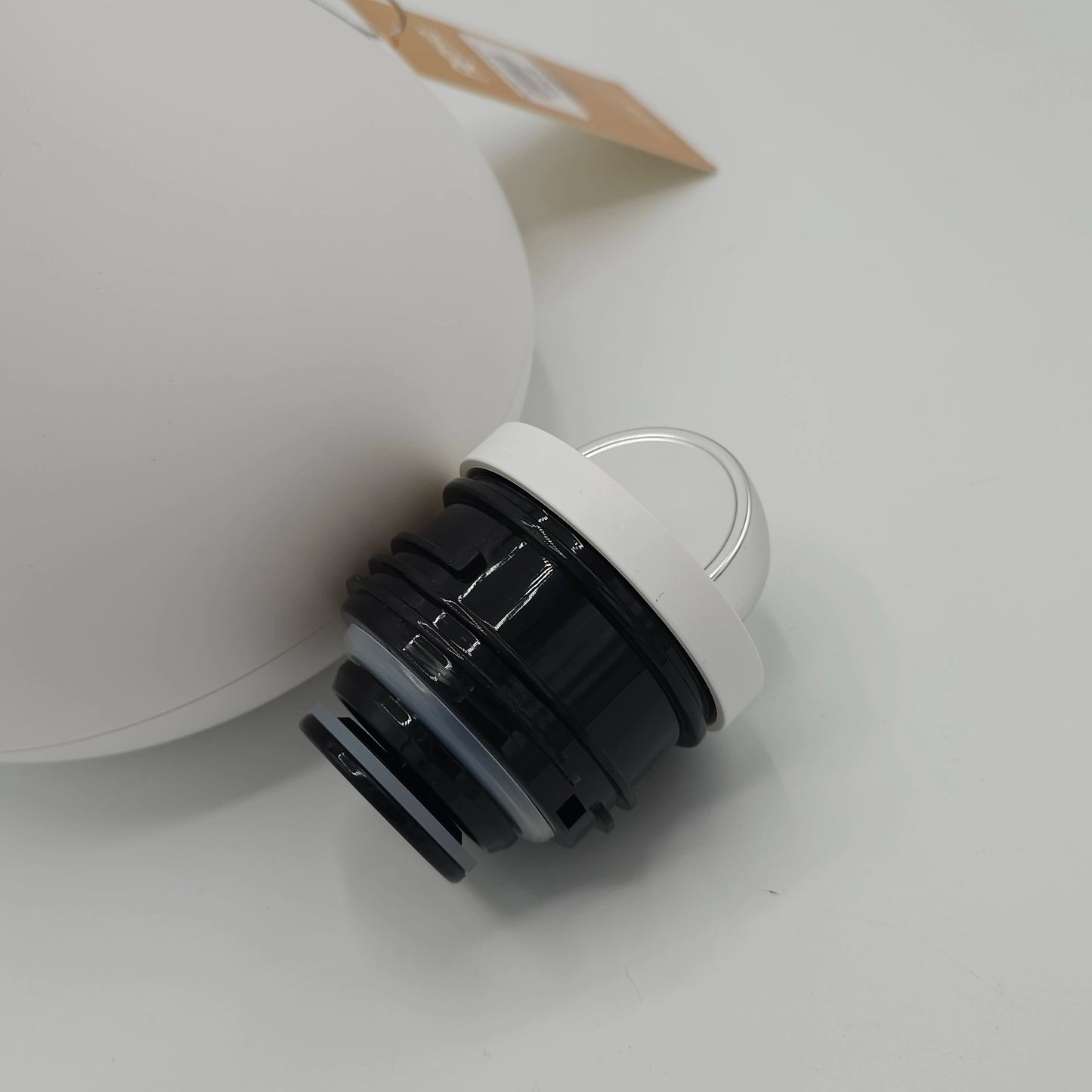 Duo de Thermos Design "Pure White" – Carafes Isothermes Élégantes Alpha Ménage