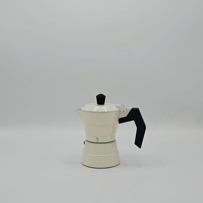 Cafetière Moka Italienne Gala Plus - Espresso Riche & Authentique (1 Tasse)