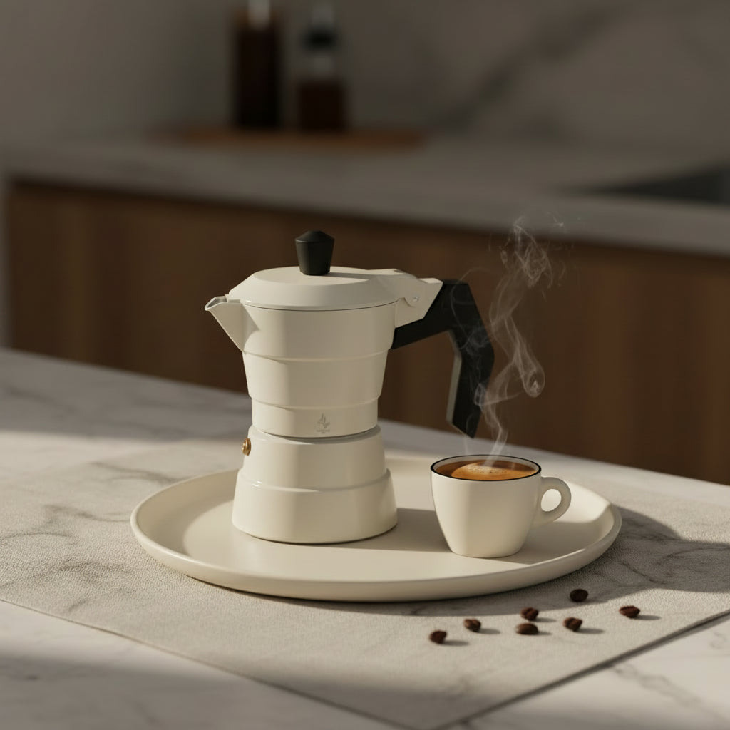 Cafetière Moka Italienne Gala Plus - Espresso Riche & Authentique (1 Tasse)
