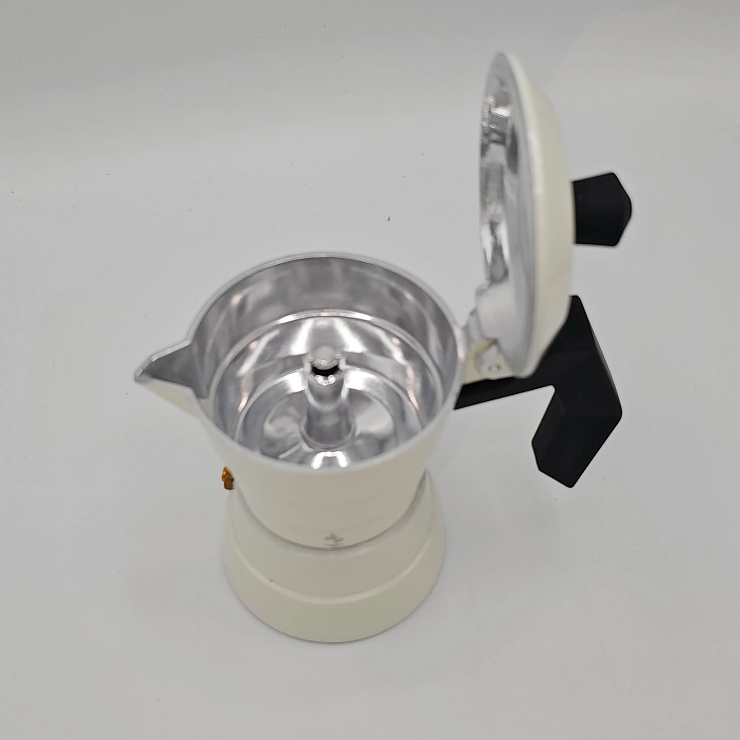 Cafetière Moka Italienne Gala Plus - Espresso Riche & Authentique (1 Tasse)