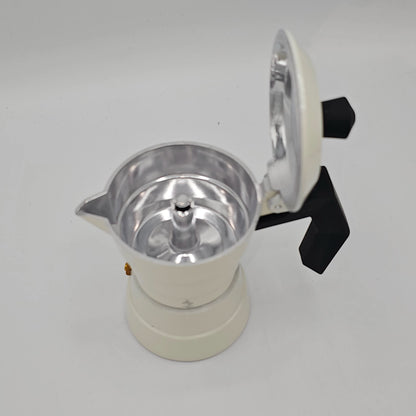 Cafetière Moka Italienne Gala Plus - Espresso Riche & Authentique (1 Tasse)