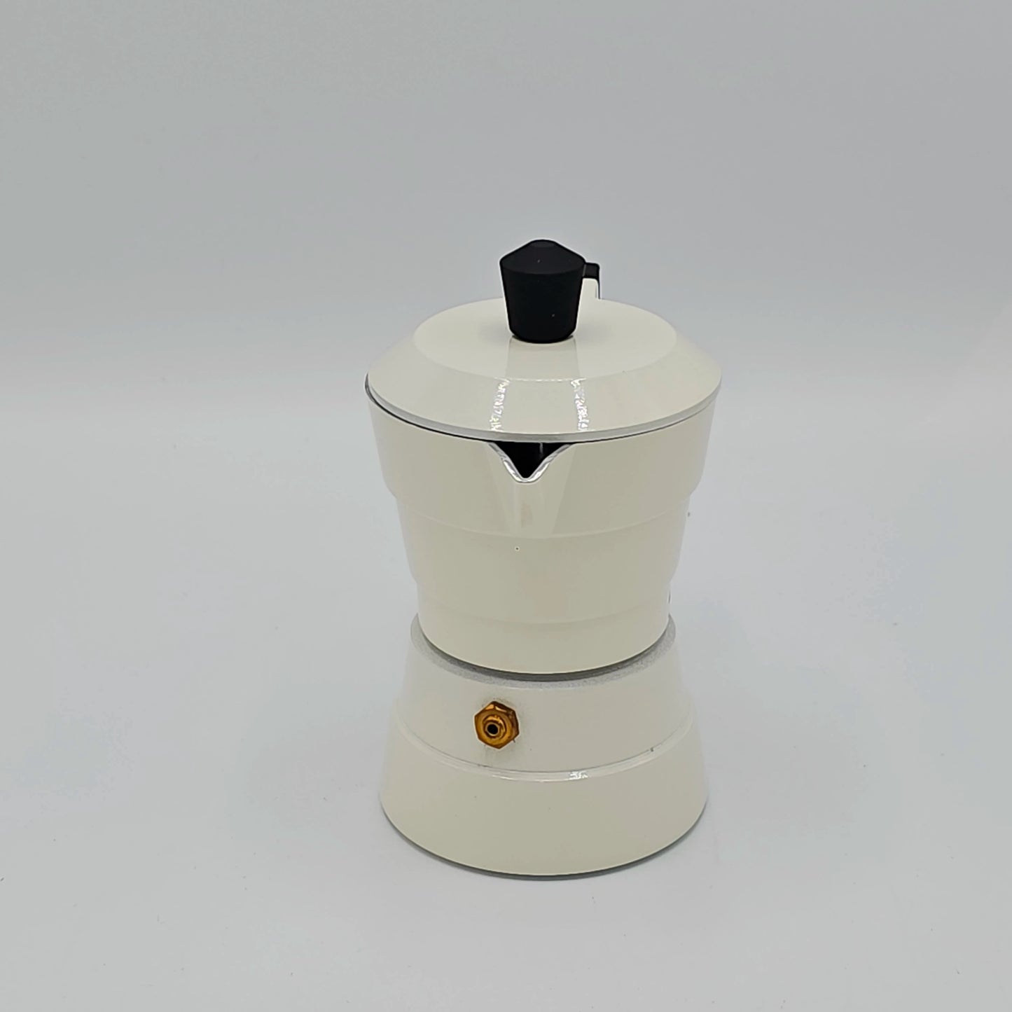 Cafetière Moka Italienne Gala Plus - Espresso Riche & Authentique (1 Tasse)
